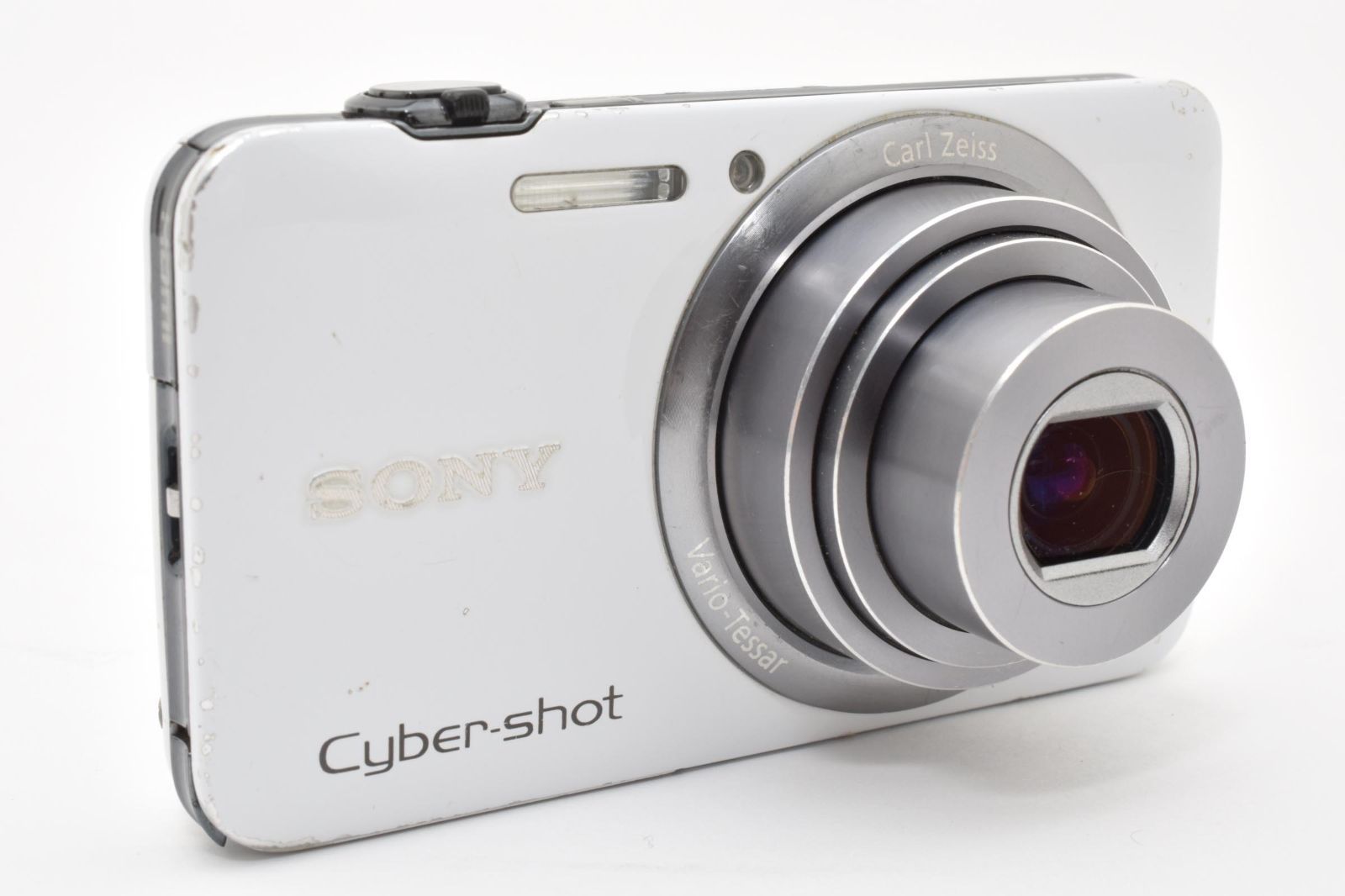 ☆実用品☆ ソニー SONY Cyber-shot DSC-WX7 ホワイト コンパクト