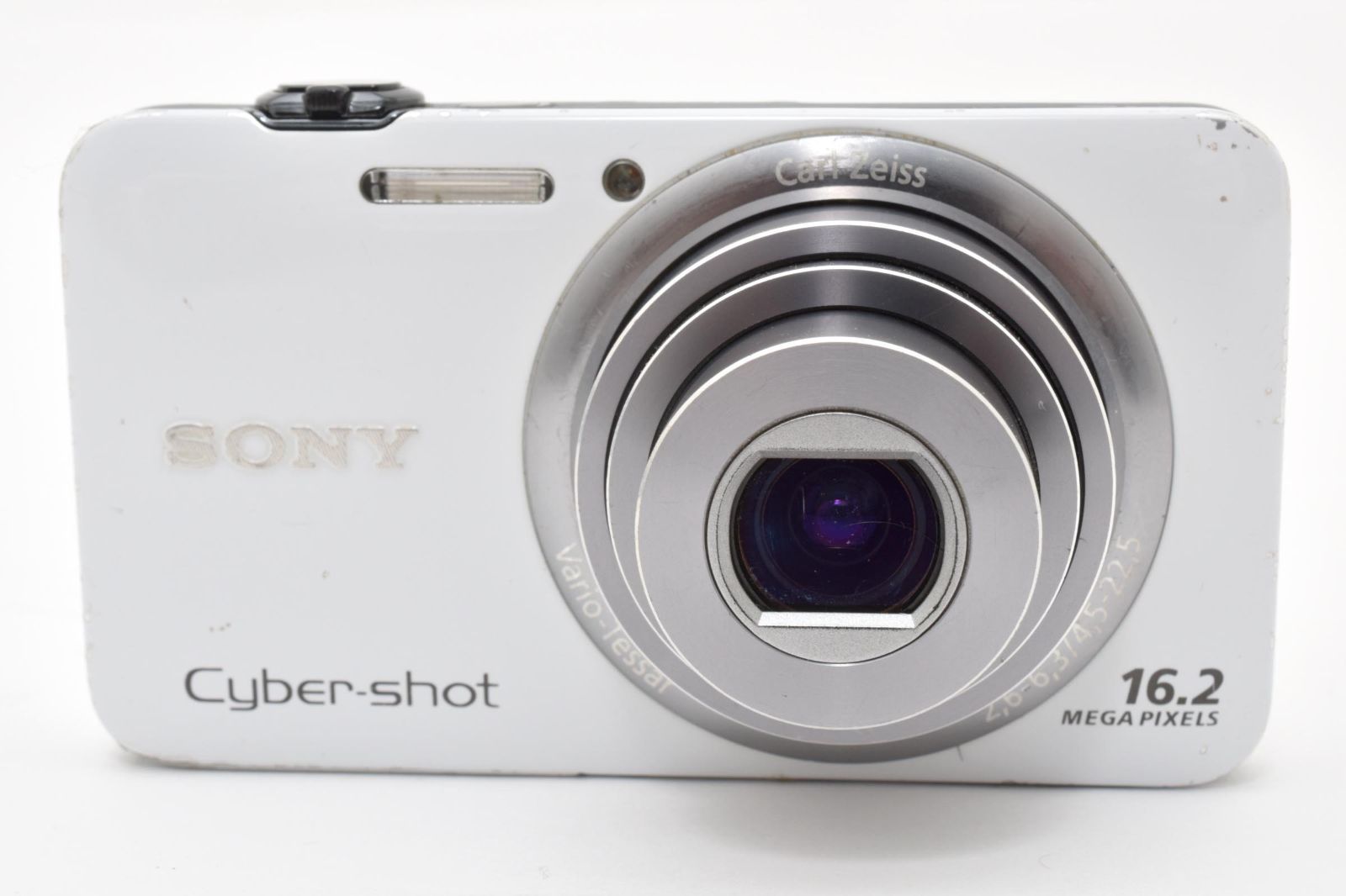 ☆実用品☆ ソニー SONY Cyber-shot DSC-WX7 ホワイト コンパクト