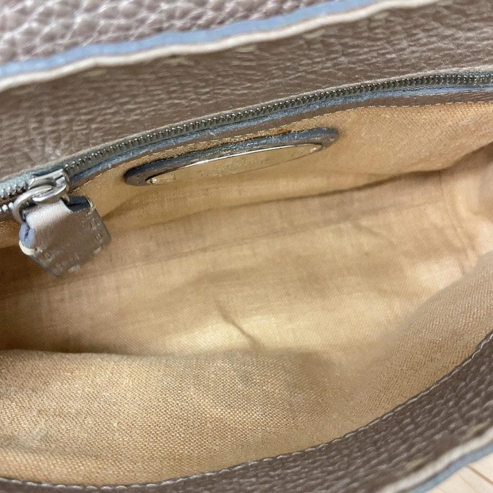FENDI Selleria Linda フェンディ セレリア リンダ レザー 