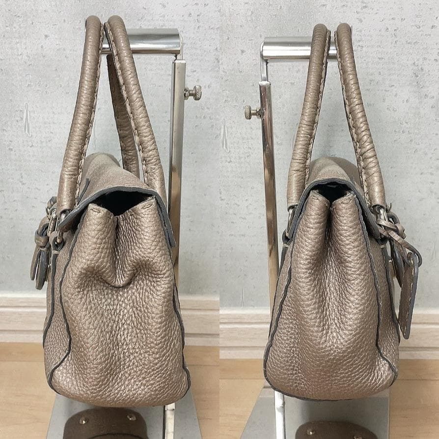 FENDI Selleria Linda フェンディ セレリア リンダ レザー