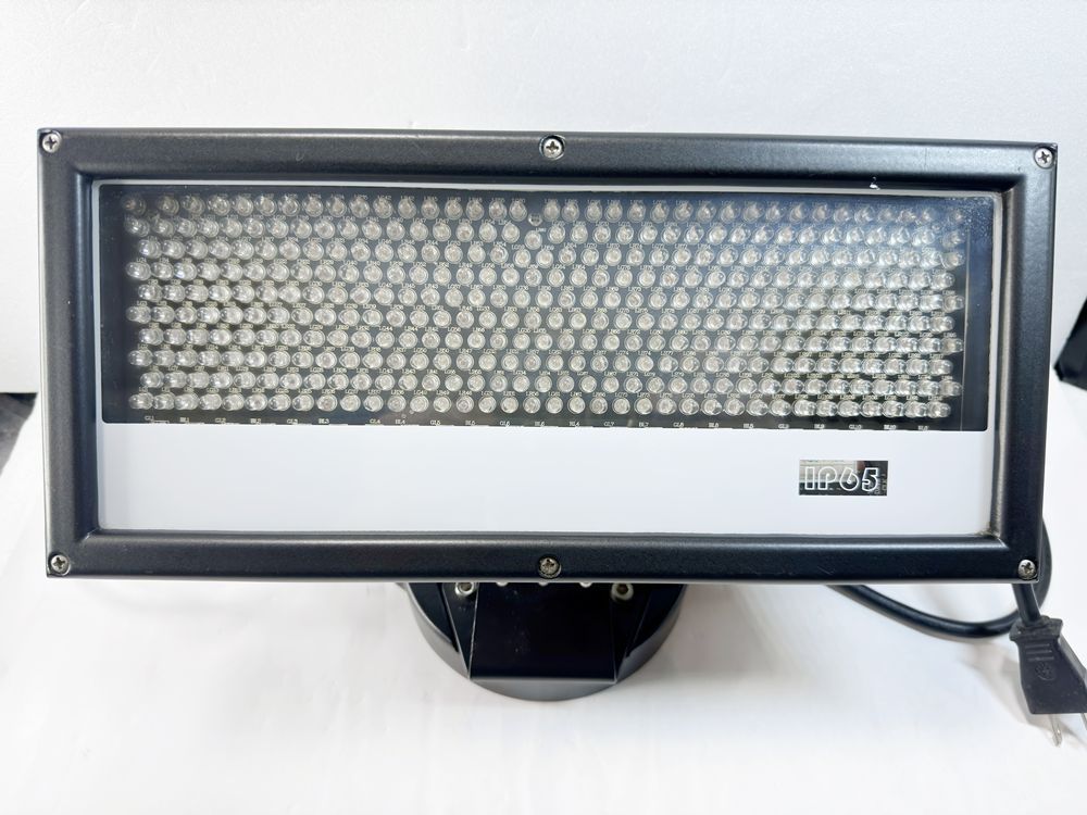 【HY】【美品】Neo?Neon ネオネオン LED投光器 360LED 25W RGB 防水IP65 屋外用フラッドライト 長方形パネルライト 高輝度ライト[送料無料(一部地域を除く)]HY004