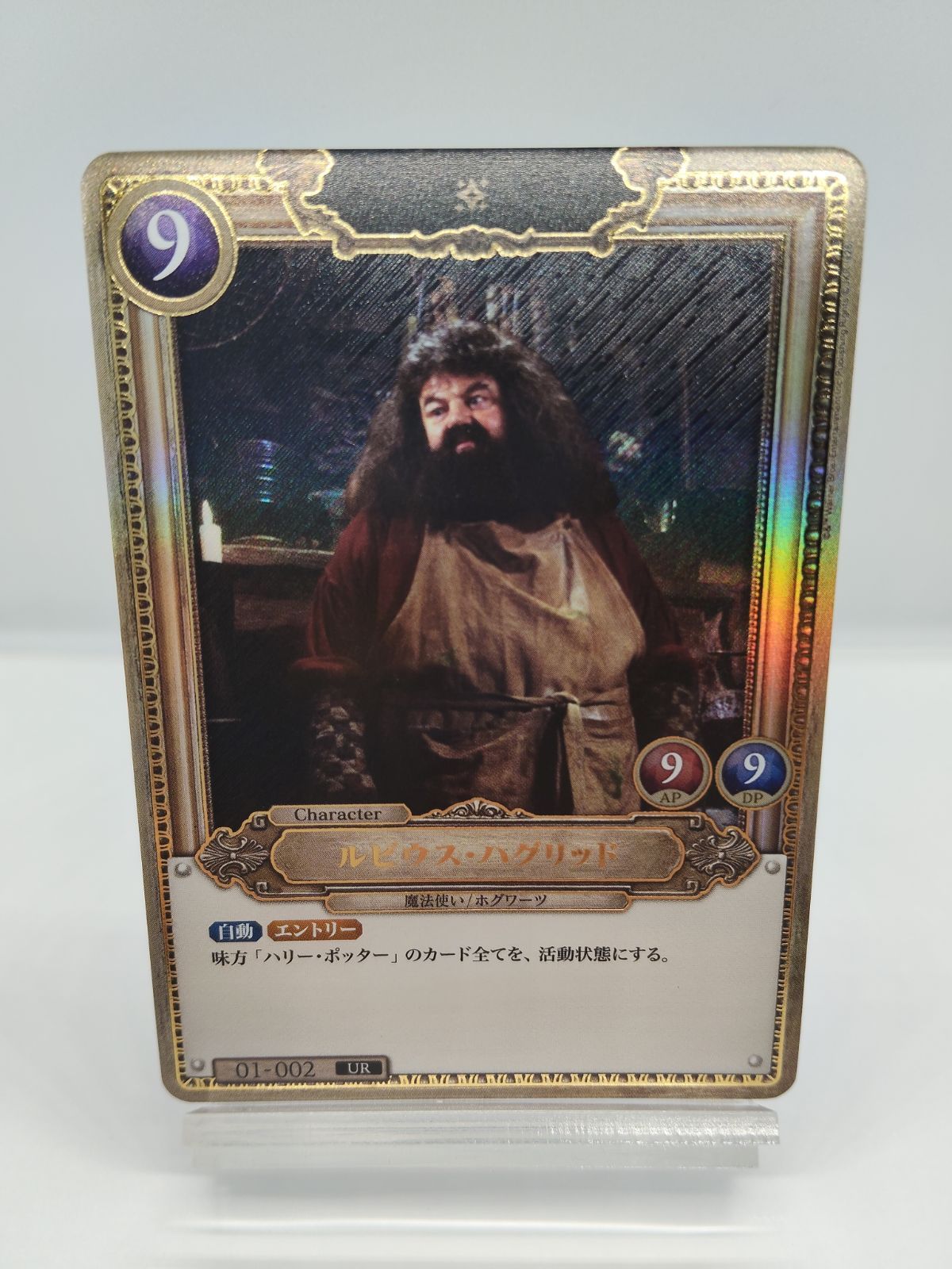 UR】ハグリッド ハリポタTCG / ハリー・ポッターカードゲーム 賢者の石