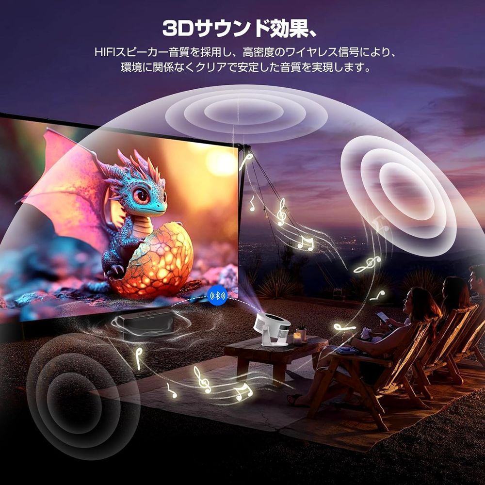 HY】【美品】Philoent 300MAX-GTV-LSW プロジェクター 1080P 8K HDR