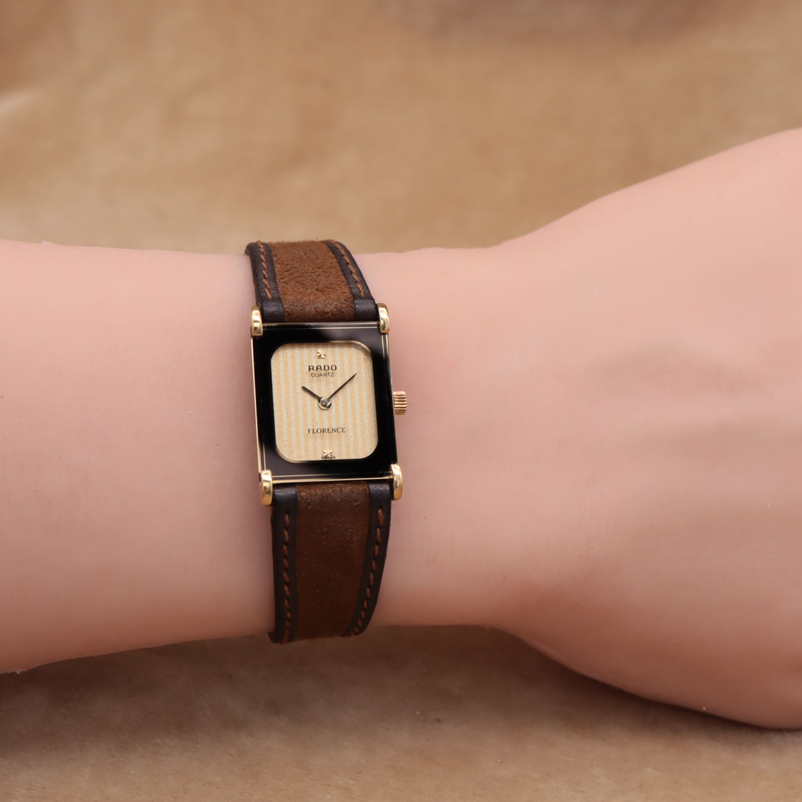 ラドー フローレンス 135.3156.2 RADO Florence レクタン スクエア