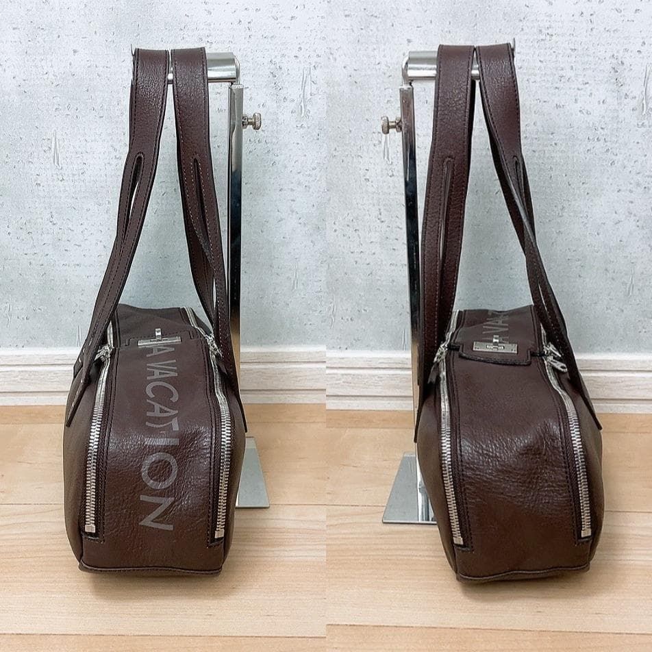 A VACATION HAPPY KEY アヴァケーション ハッピーキー レザー ボストン 