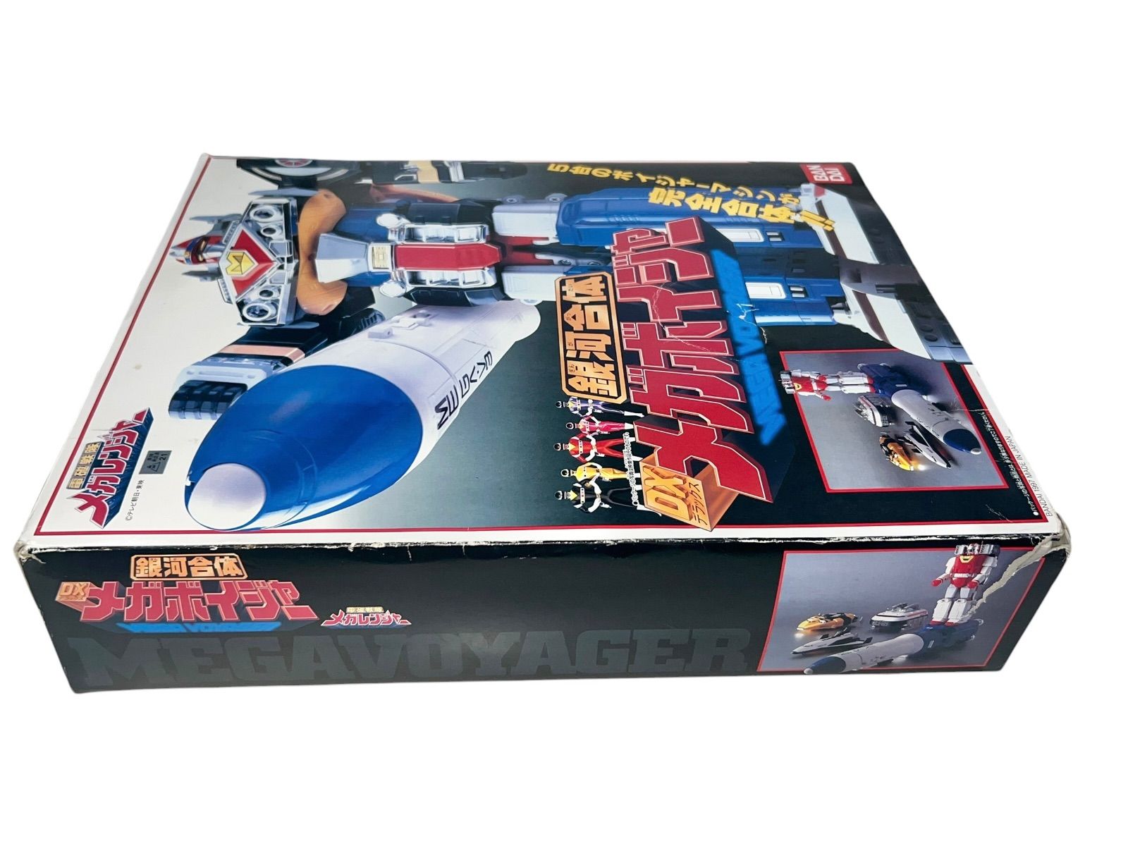 う*す様 銀河合体 DXメガボイジャー 電磁戦隊メガレンジャー 銀河合体 DX メガボイジャー (MegaVoyager) レビュー | RoboToyDays