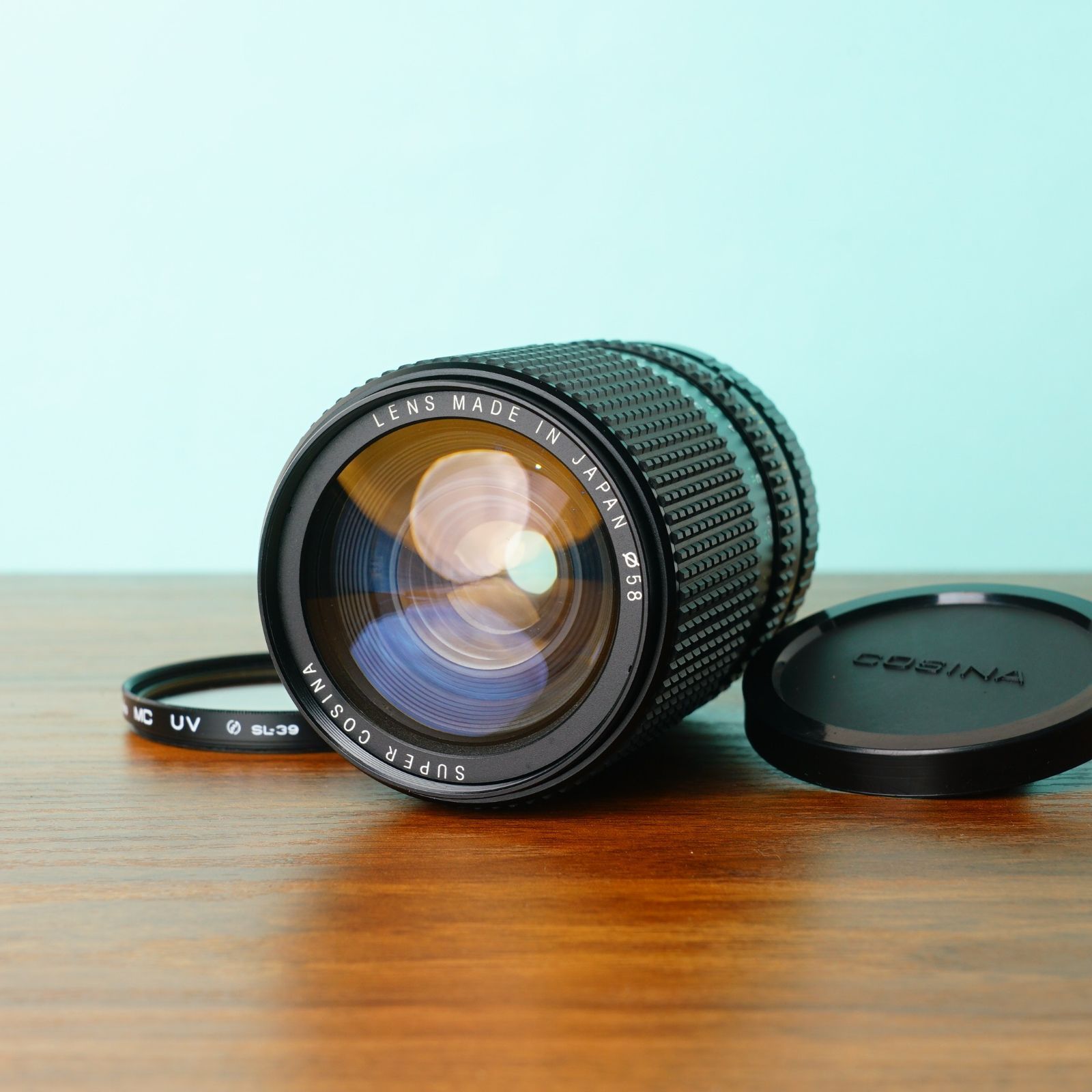 [With translation/current product] SUPER COSINA 35-135 mm F3.5-4.5 MC MACRO (Minolta MC Mount) 51