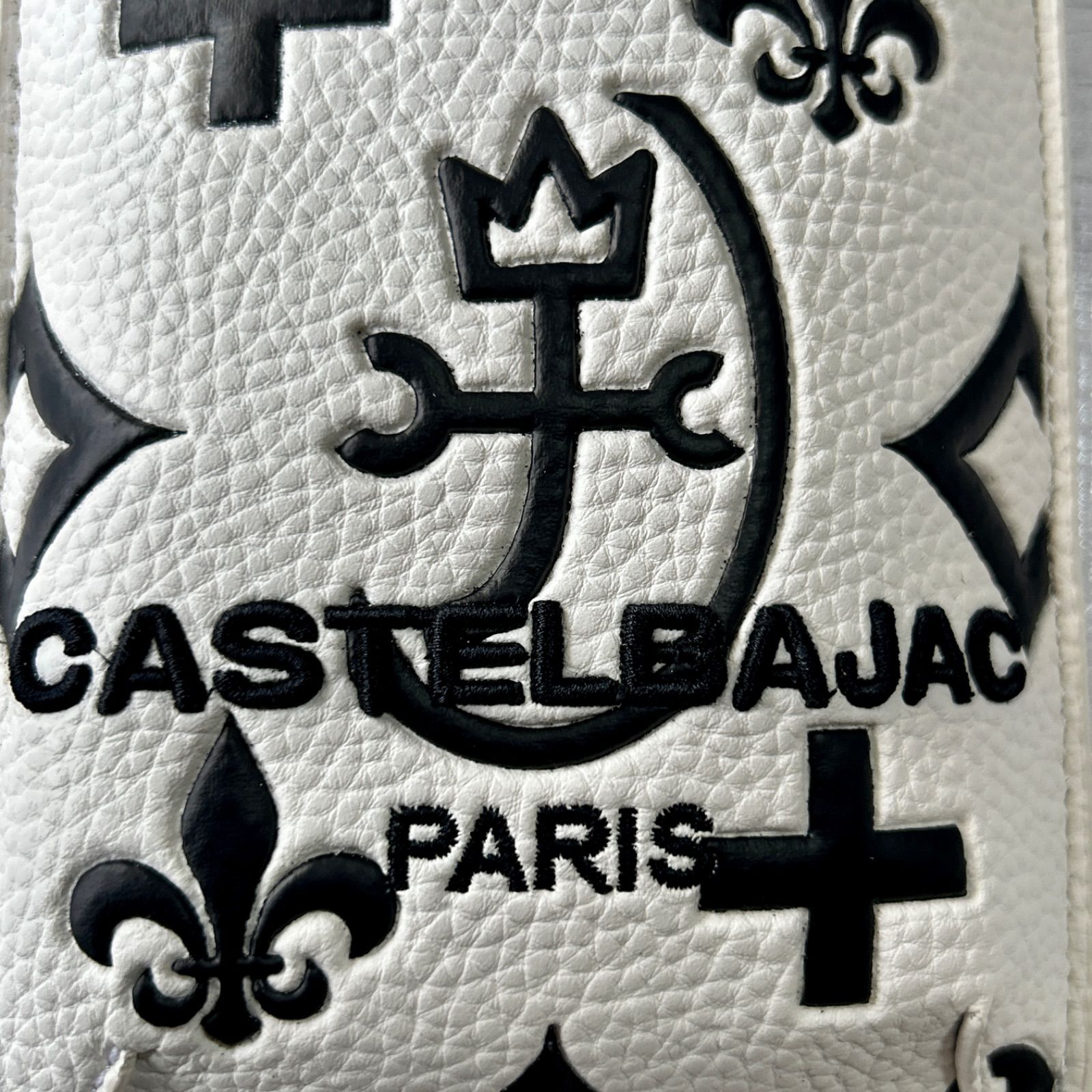 新品タグ付き】CASTELBAJAC カステルバジャック スマホショルダー 