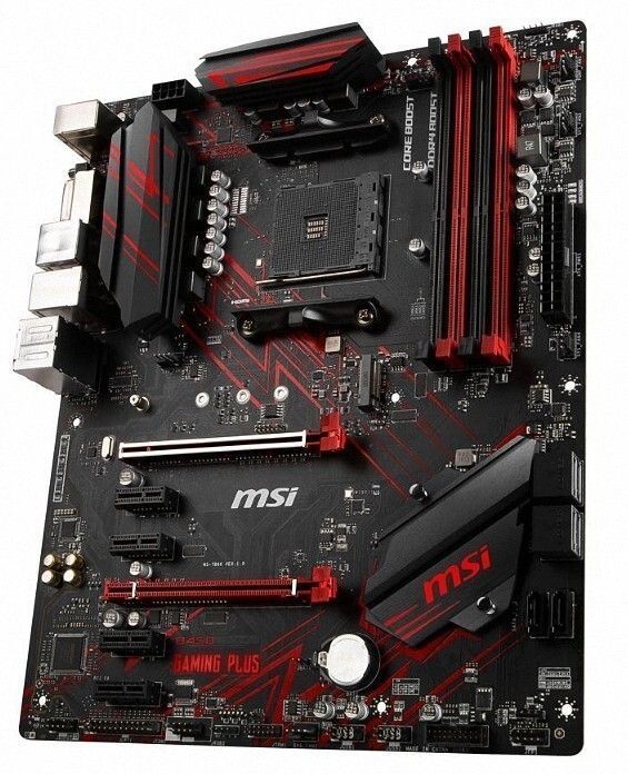 MSI MPG X570 GAMING PLUS ATX FOR MSI MPG X570 GAMING PLUS AM4 AMD