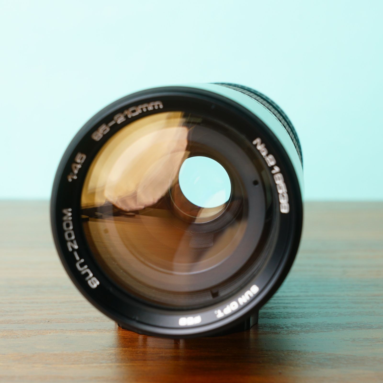 美品・完動品】SUN-ZOOM 85-210mm f4.5（M42マウント・純正ケース付