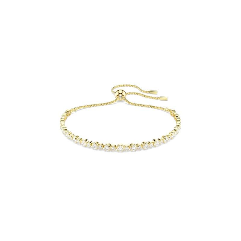 スワロフスキー レディース アクセサリー ブレスレット・バングル・アンクレット Swarovski Trilogy Tennis Bracelet CRYGOS