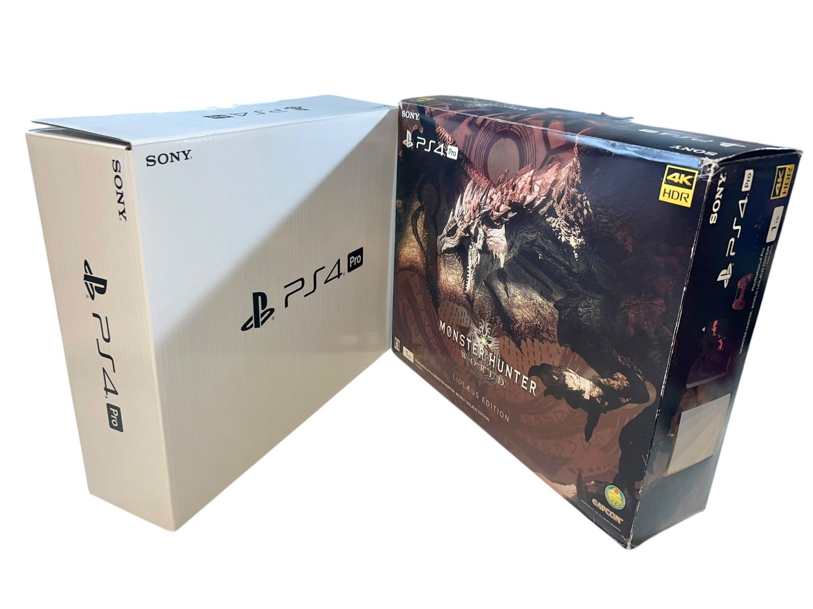 PlayStation 4 pro 本体 リオレウスエディション Amazon.com: Sony PlayStation 4 Pro Monster Hunter: World Liolaeus