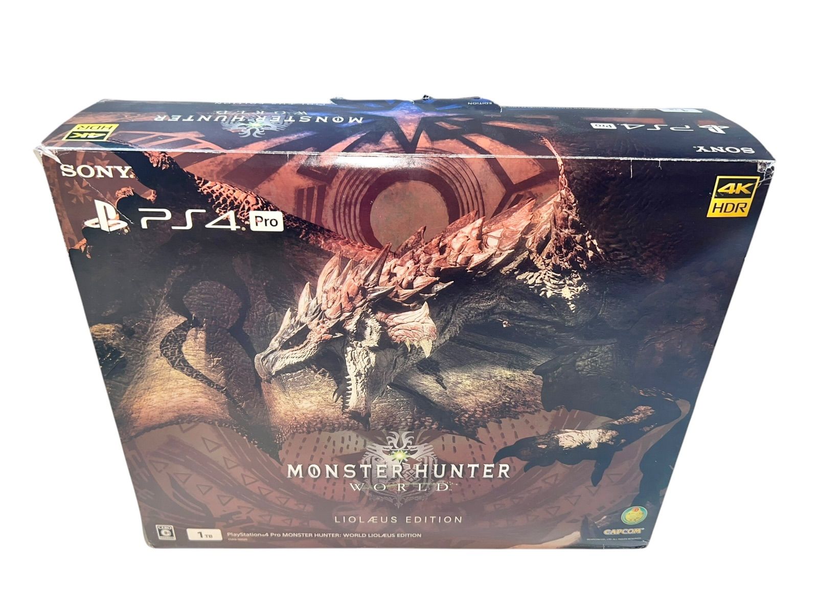 ps4 pro 本体 PlayStation4 モンスターハンター リオレウス