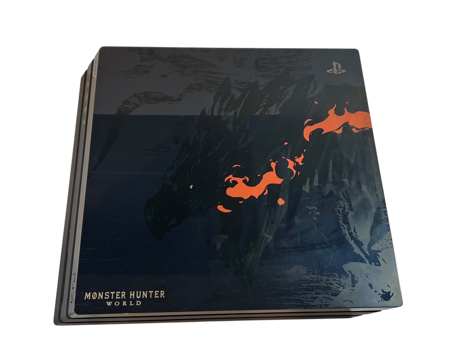 PlayStation 4 pro 本体 リオレウスエディション PlayStation4 Pro MONSTER HUNTER: WORLD LIOLAEUS EDITION【買取価格