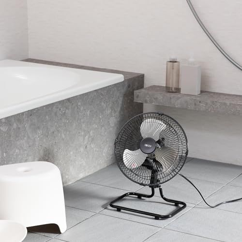 広電 工業扇 工場扇 業務用扇風機 25cm CFF253DMA-AZ 81Hbu9o90ML._AC_UF350,
