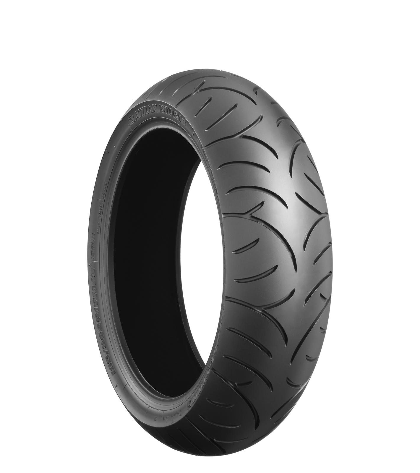 新品 BRIDGESTONE(ブリヂストン)バイクタイヤ BATTLAX BT-021 リア 180/55ZR17 チューブレスタイプ(TL) F MCR03148 二輪 オートバイ用