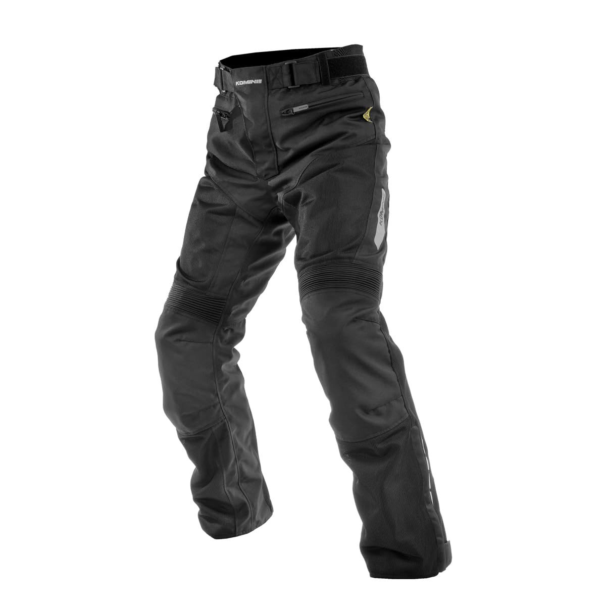 新品 コミネ(KOMINE) PK-761 MOTOプロテクトメッシュパンツ バイク用 春夏向け CE規格レベル2 メッシュ