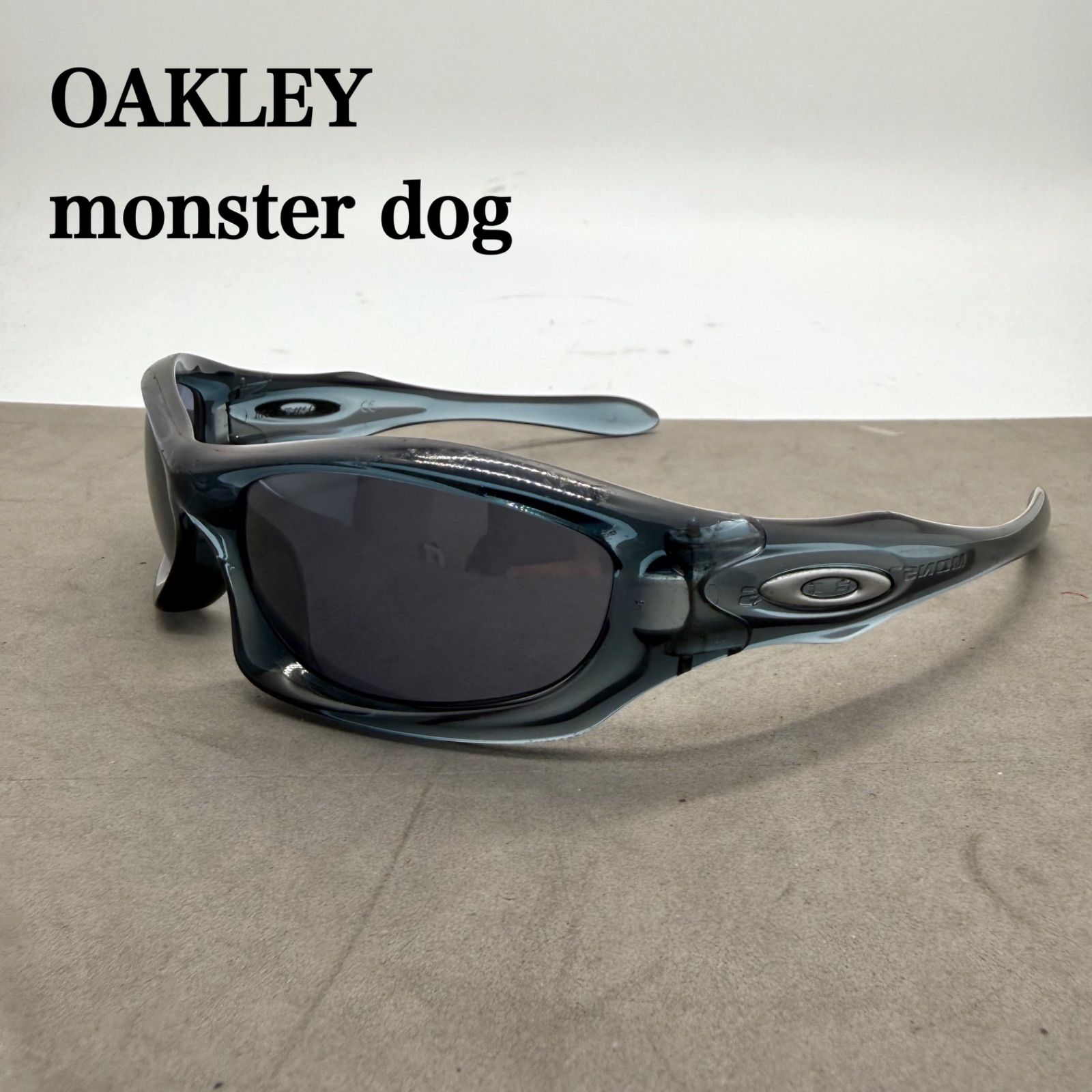 OAKLEY tech archive MONSTER DOGG sunglasses オークリー モンスター