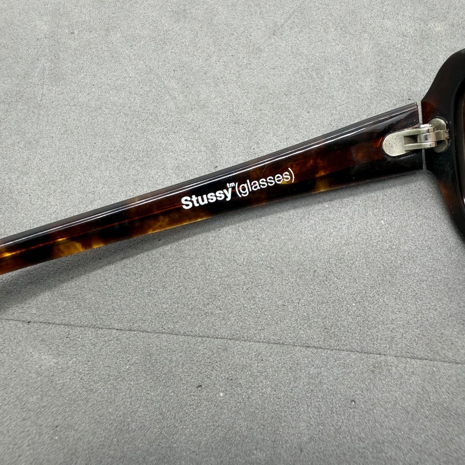 さ*う様 STUSSY 00's archive BRIAN ベッ甲 サングラス STUSSY 00s y2k archive BRIAN sunglasses ステューシー ブライン