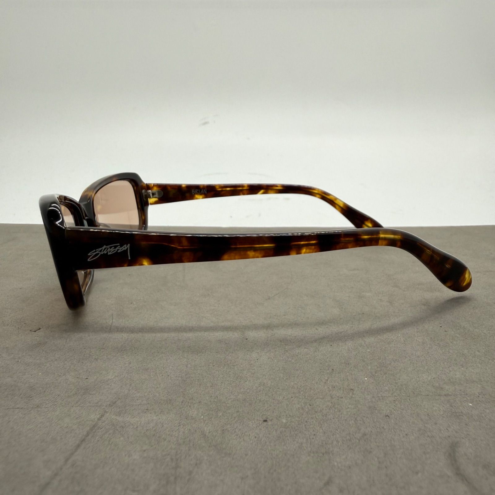 STUSSY 00s y2k archive BRIAN sunglasses ステューシー ブライン