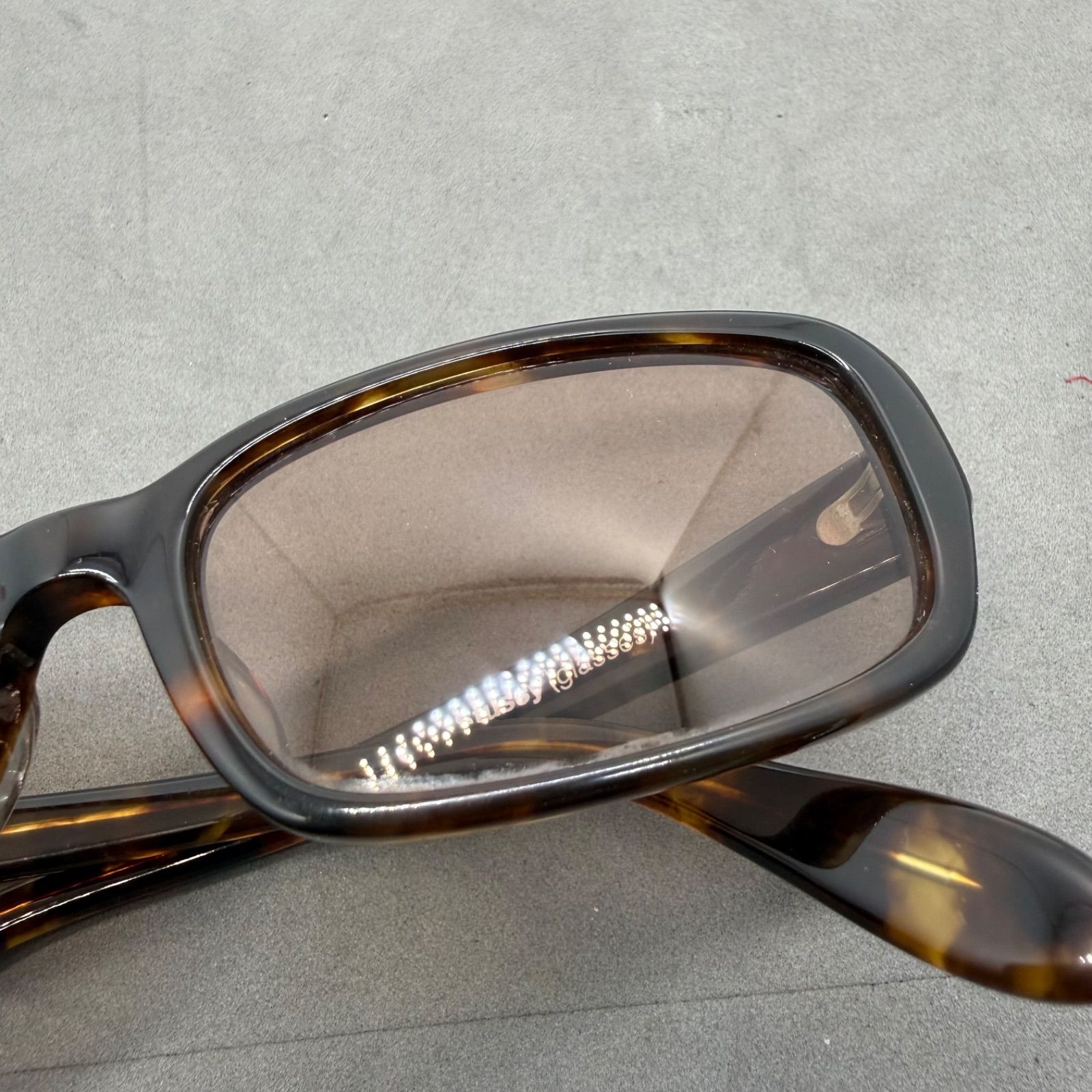 さ*う様 STUSSY 00's archive BRIAN ベッ甲 サングラス STUSSY 00s y2k archive BRIAN sunglasses ステューシー ブライン