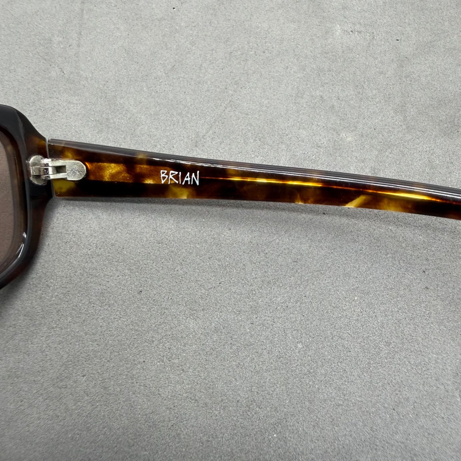 さ*う様 STUSSY 00's archive BRIAN ベッ甲 サングラス STUSSY 00s y2k archive BRIAN sunglasses ステューシー ブライン
