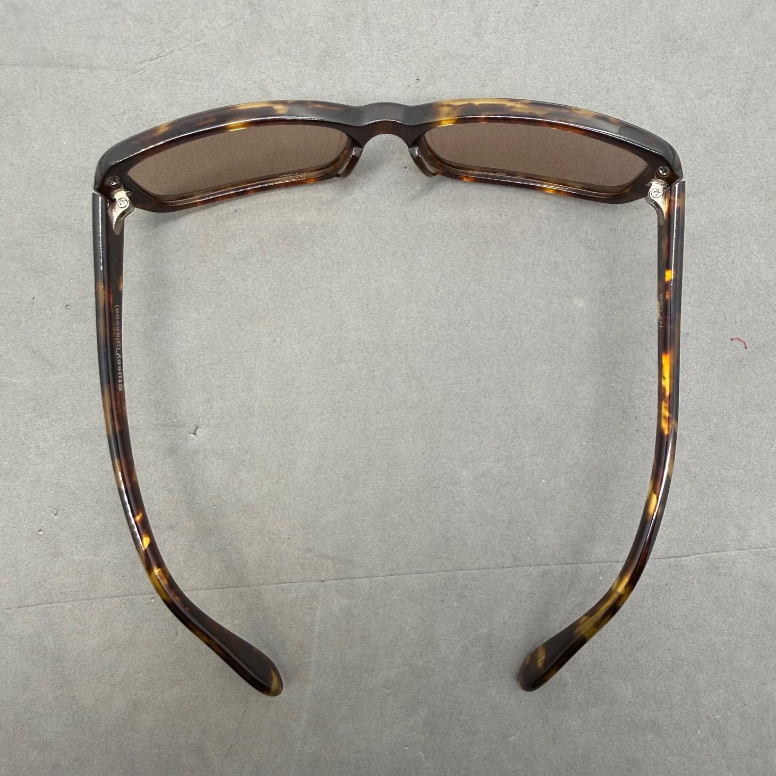 Stussy BRIAN サングラス ブラック STUSSY - Stussy/サングラス/ビンテージ/ブライアン/ステューシー