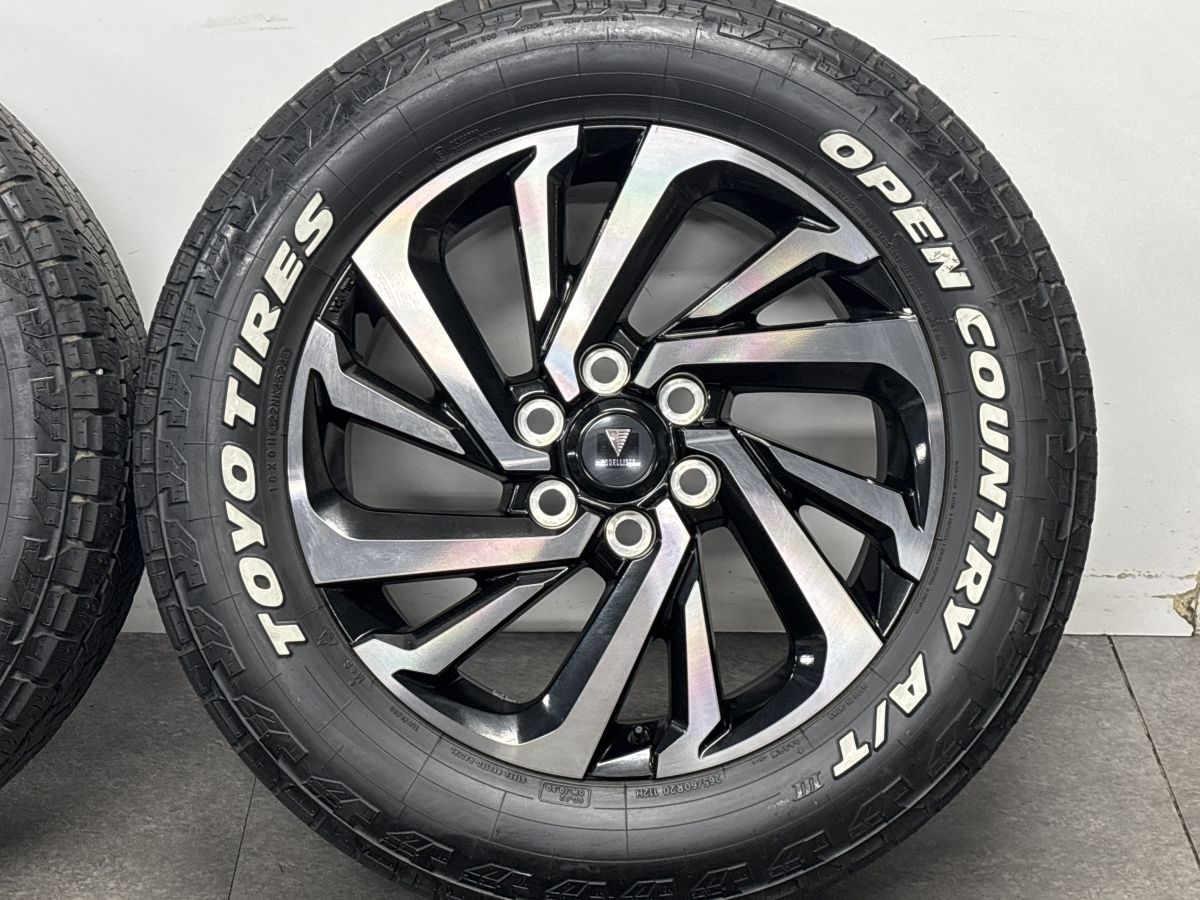 MODELLISTA】トヨタ ランクル 250 純正 オプション モデリスタ 20in MODELLISTA】トヨタ ランクル 250 純正 オプション モデリスタ 20in