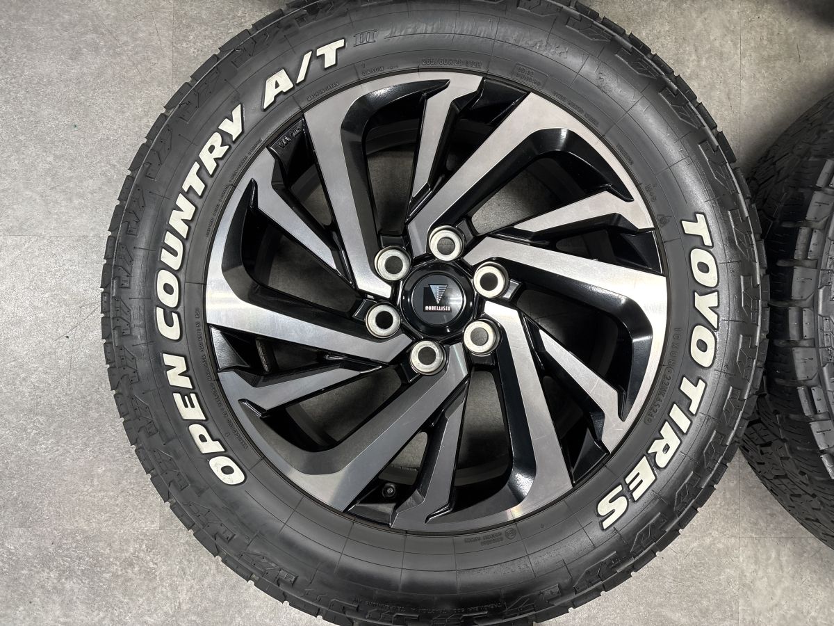 MODELLISTA】トヨタ ランクル 250 純正 オプション モデリスタ 20in