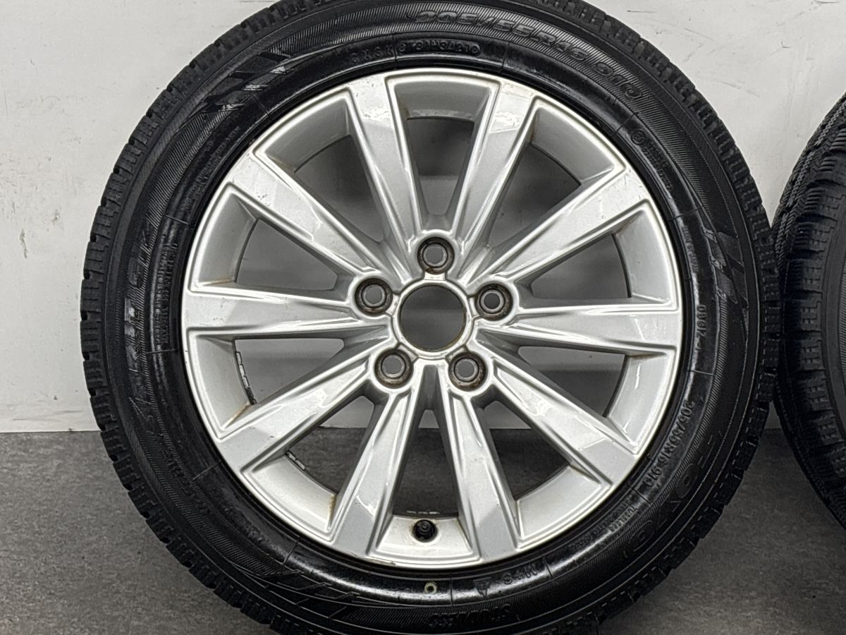 アウディ純正ホイール　205/55R16 グッドイヤー アウディ 16インチ ホイールセット 205/55R16 - メルカリ