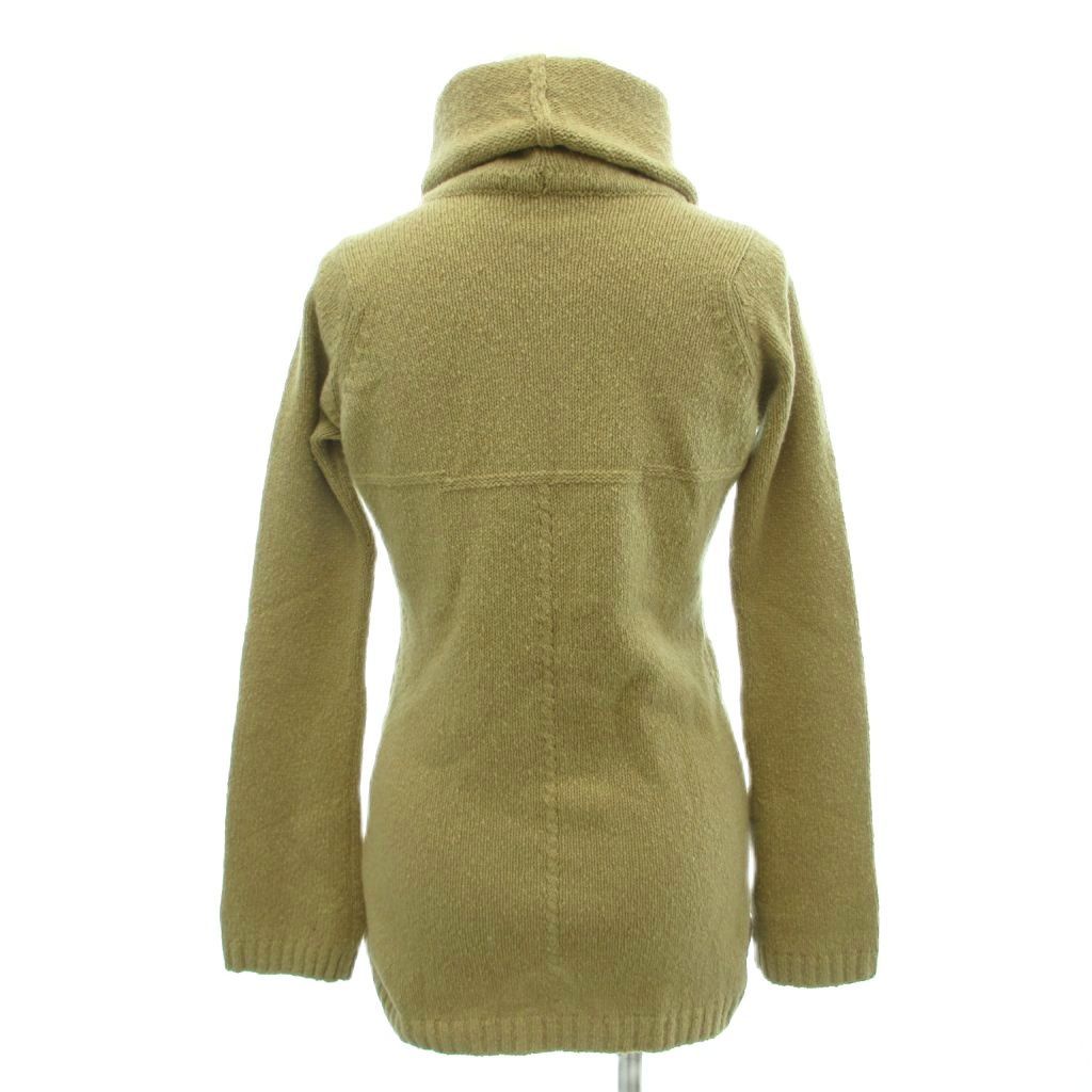 アレッサンドロデラクア 美品 セーター ニット ウール 42 茶色 ブラウン アレッサンドロデラクア ALESSANDRO DELL'ACQUA 美品 セーター ニット