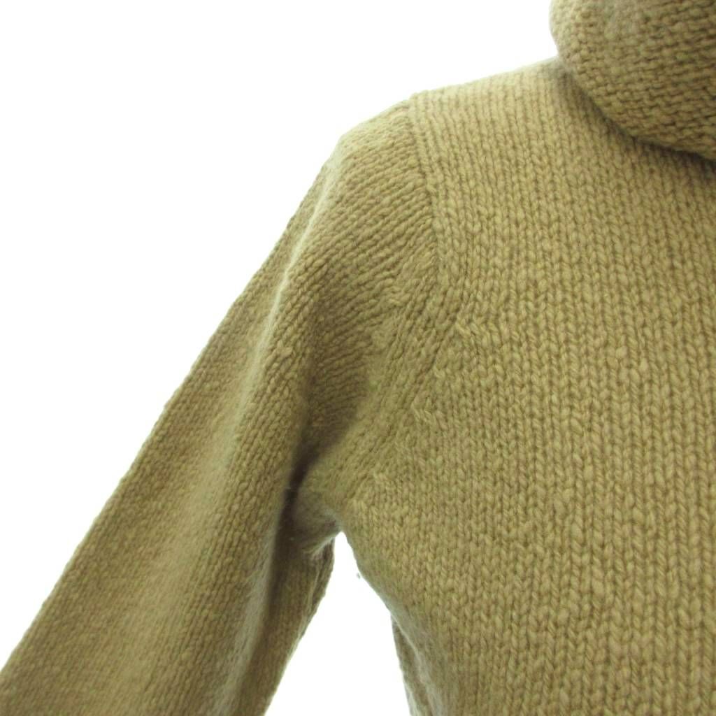 アレッサンドロデラクア 美品 セーター ニット ウール 42 茶色 ブラウン アレッサンドロデラクア ALESSANDRO DELL'ACQUA 美品 セーター ニット
