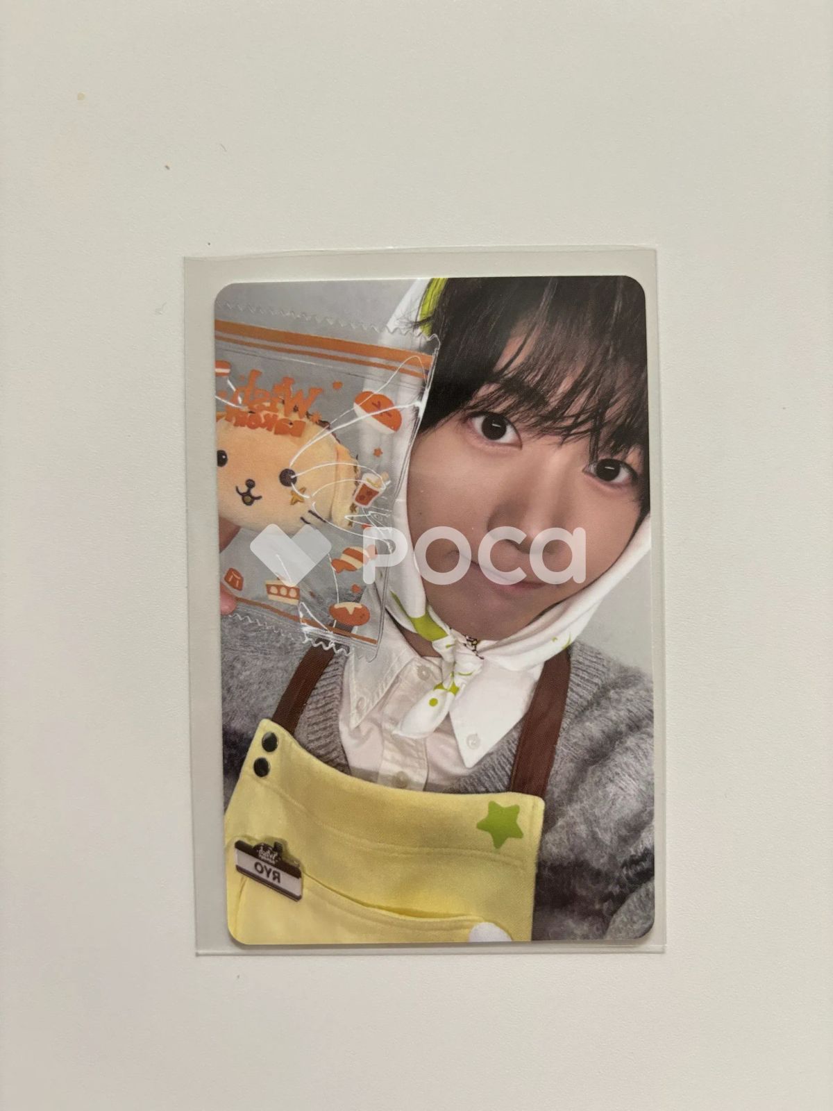 NCT WISH poppop リョウ　トレカ NCT WISH リョウ POPPOP トレカ｜Yahoo!フリマ（旧PayPayフリマ）