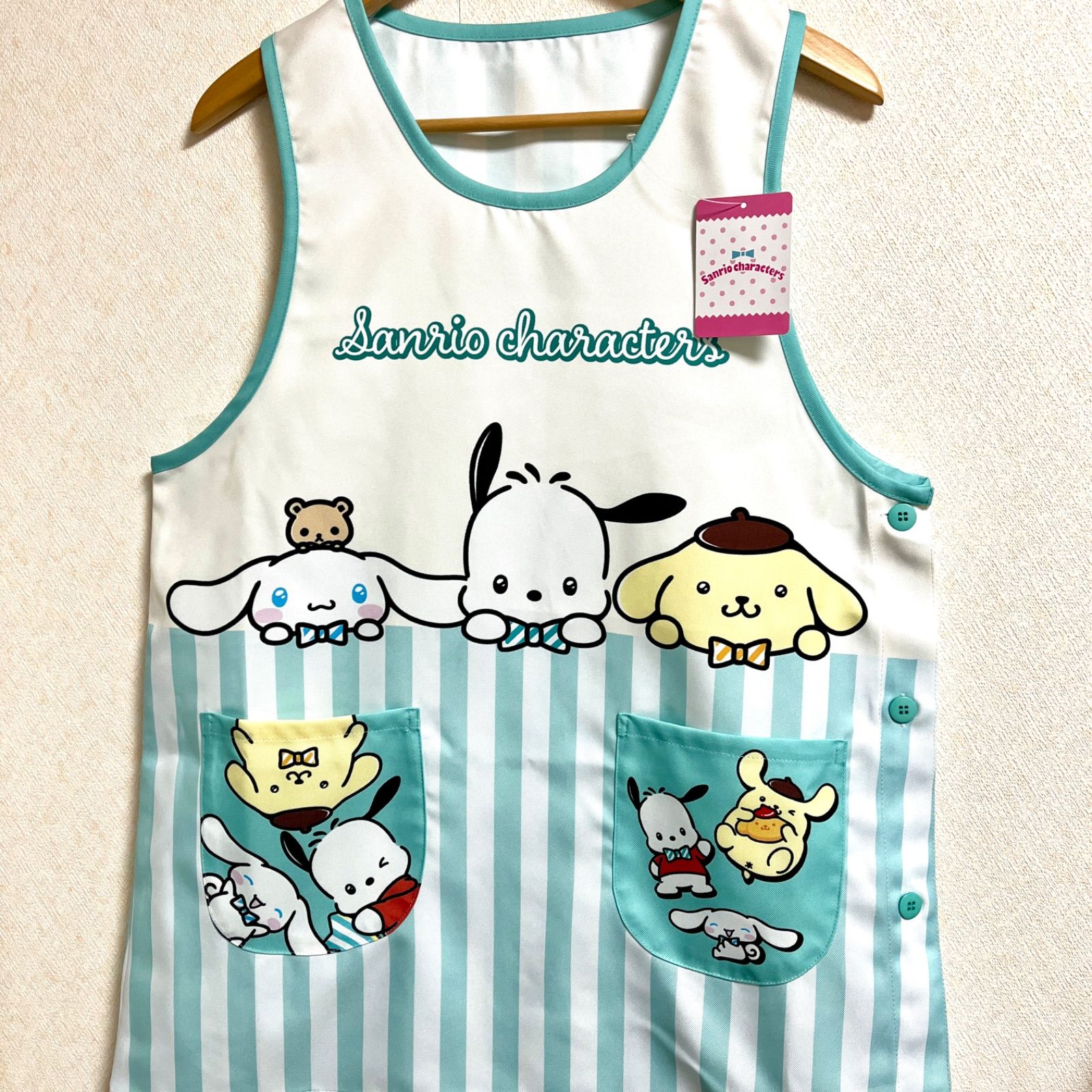 早い者勝ち 売切れごめんなさい ☆*ﾟサンリオキャラクター エプロン M