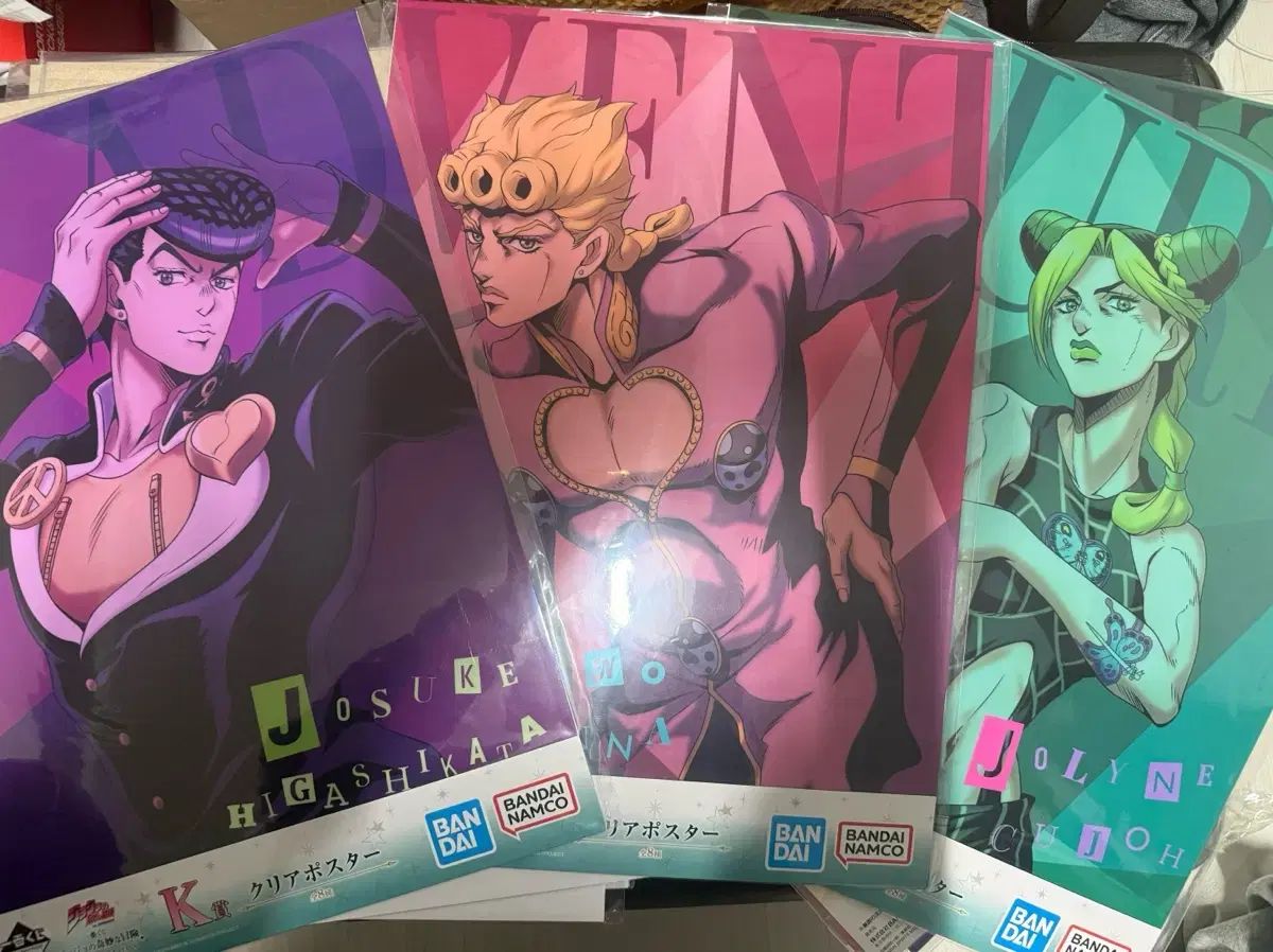 ジョジョ 一番くじ K賞 ポスター まとめ 一番くじ K賞 ジョジョの奇妙
