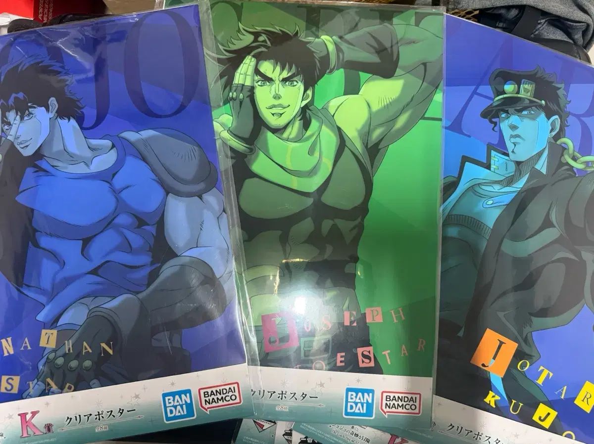 ジョジョ 一番くじ K賞 ポスター まとめ 一番くじ K賞 ジョジョの奇妙