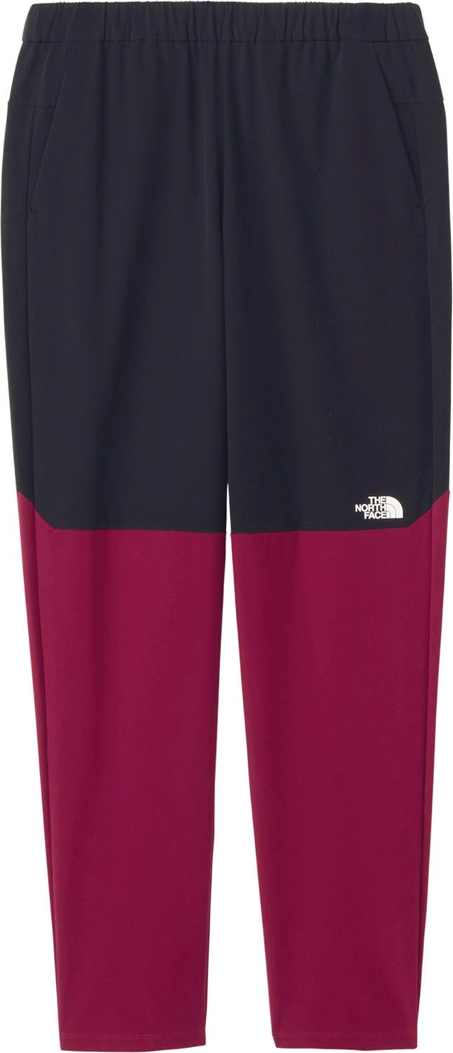 ザ・ノース・フェイス THE NORTH FACE アウトドア エイペックスフレックスパンツ メンズ APEX FLEX PT イージパンツ ズボン 4WAYストレッチ 防風 ソフトシェル キャンプ レジャー NB62382 BK ビートルート×ブラック
