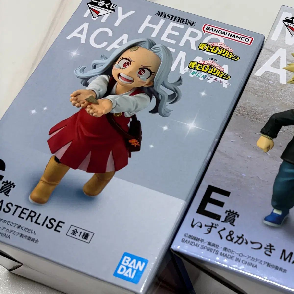 僕のヒーローアカデミア エリ G賞 フィギュア 僕のヒーローアカデミア エリ MASTERLISE G賞 - メルカリ