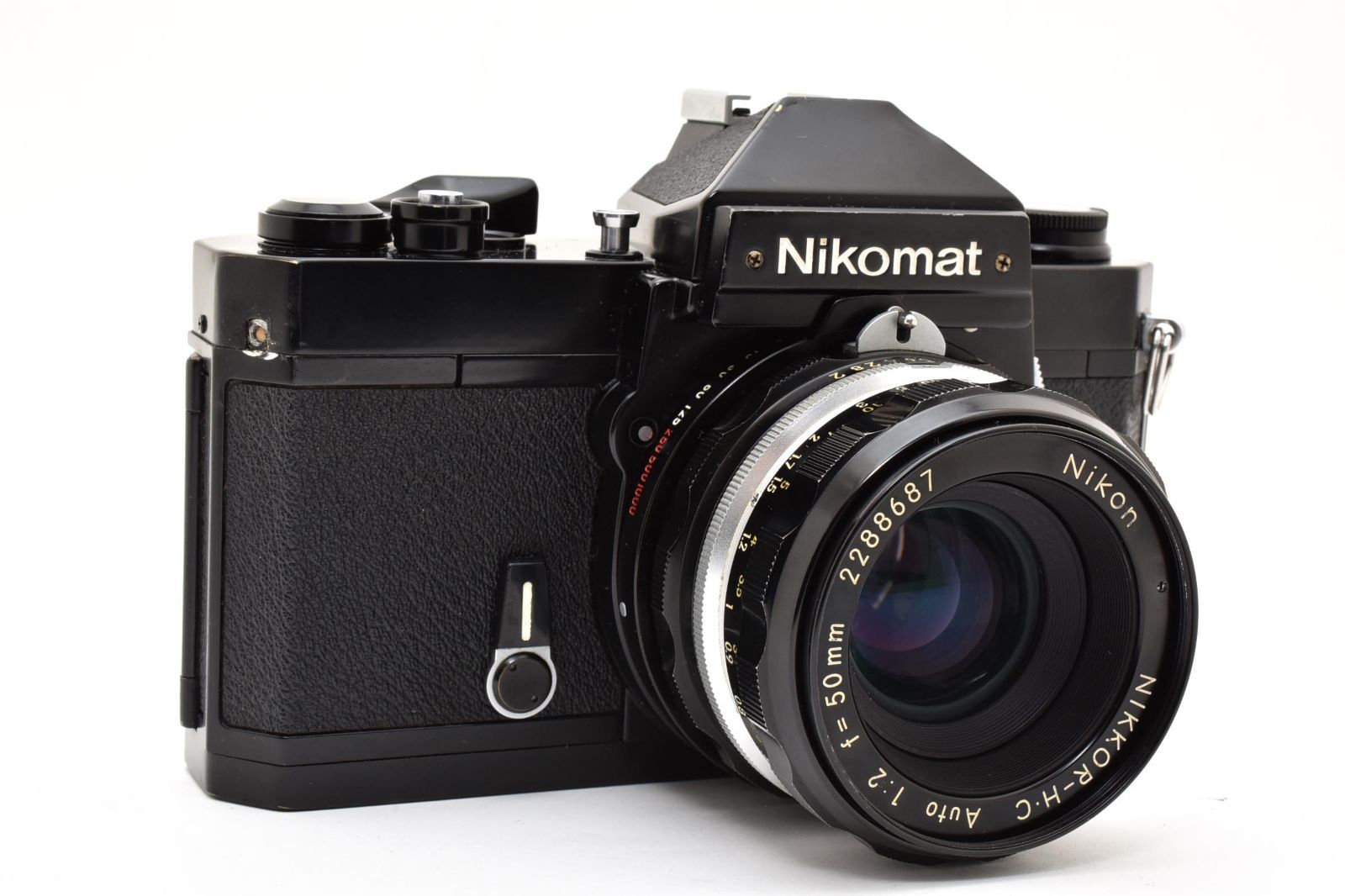 Nikomat Nikon FT2 Film Camera Black 50mm Nikkor-H.C Slr Ft2 並品 0