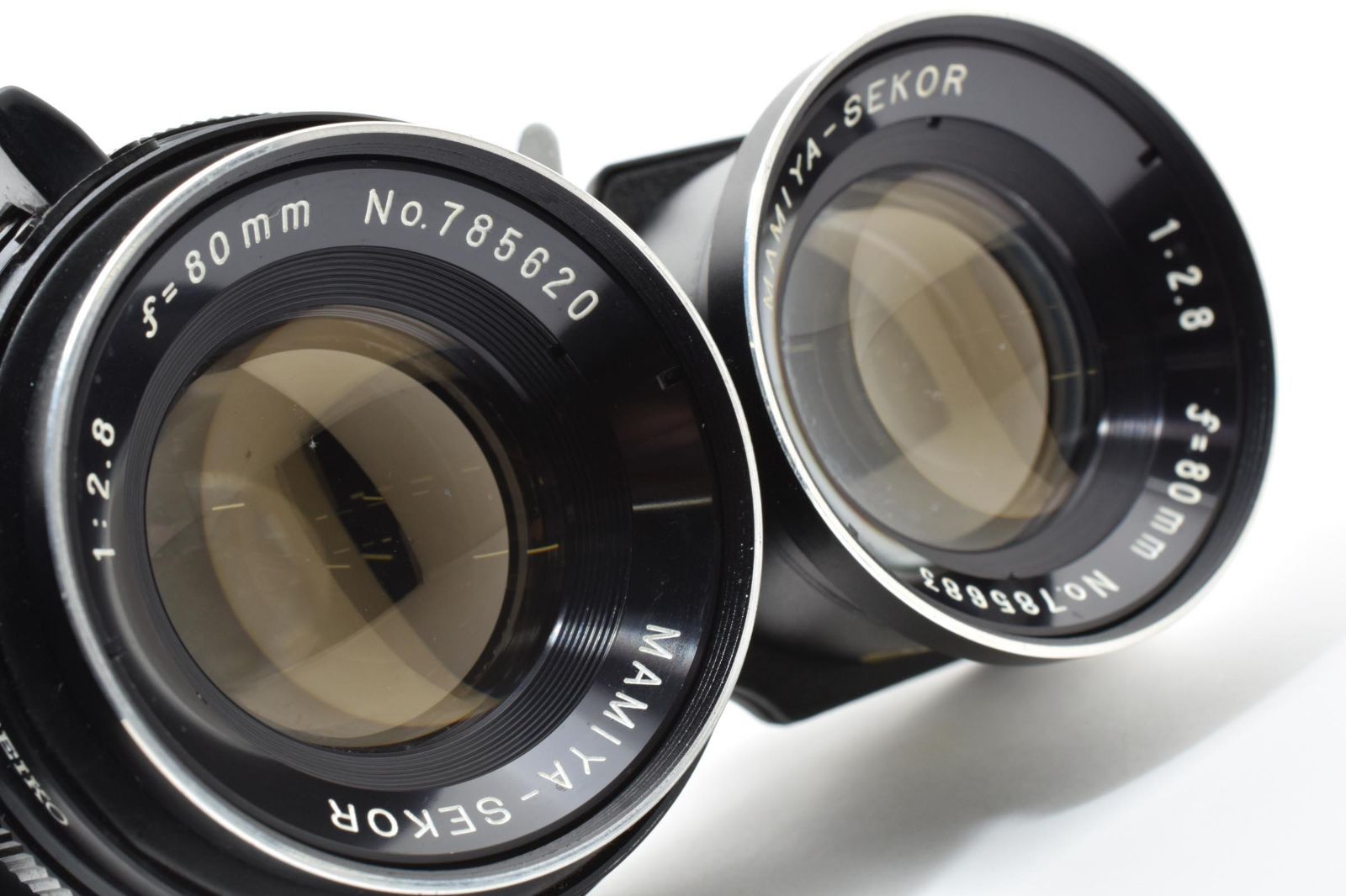6747 【難あり品(ジャンク）】 Mamiya Mamiya-Sekor 80mm F2.8 Tlr