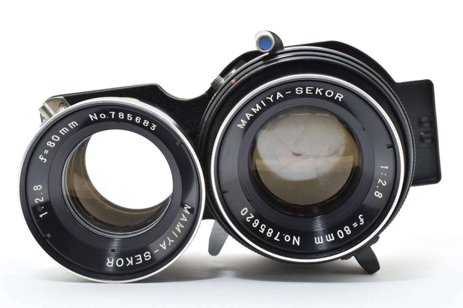 6747 【難あり品(ジャンク）】 Mamiya Mamiya-Sekor 80mm F2.8 Tlr