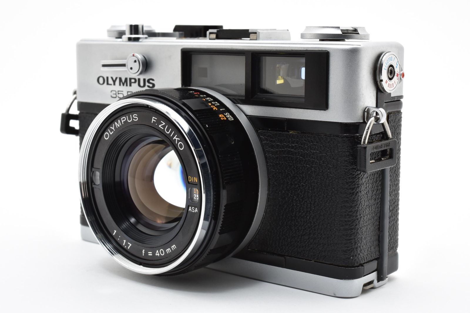 6059 【良品】 Olympus 35Dc Rangefinder Film Camera 動作確認済