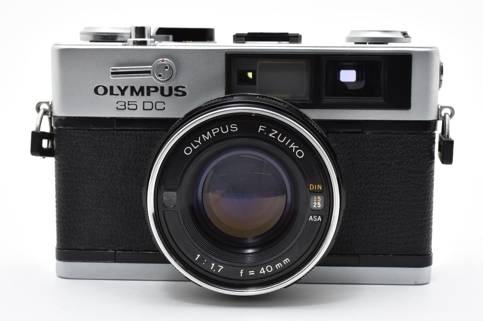 6059 【良品】 Olympus 35Dc Rangefinder Film Camera 動作確認済