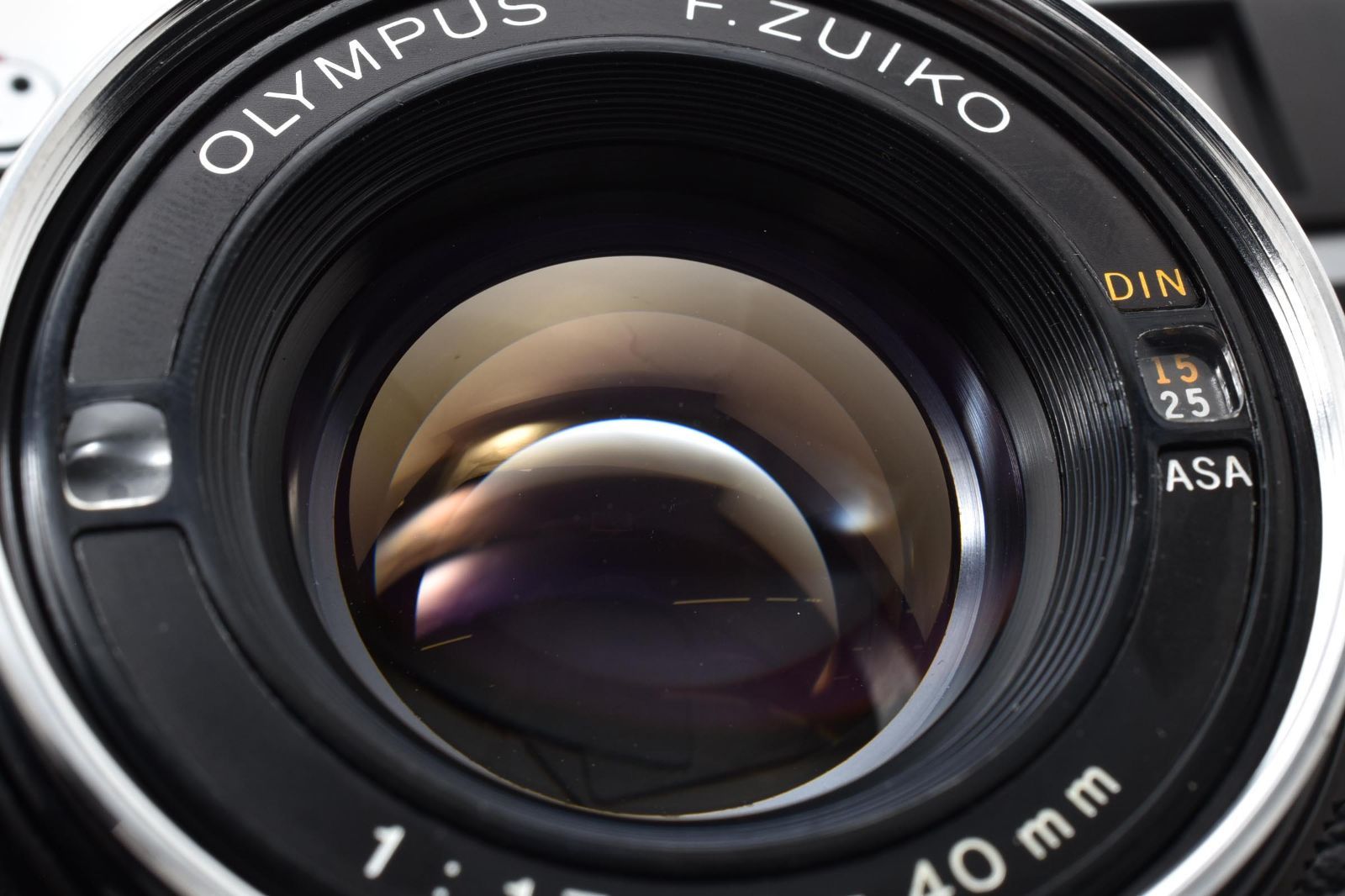 6059 【良品】 Olympus 35Dc Rangefinder Film Camera 動作確認済