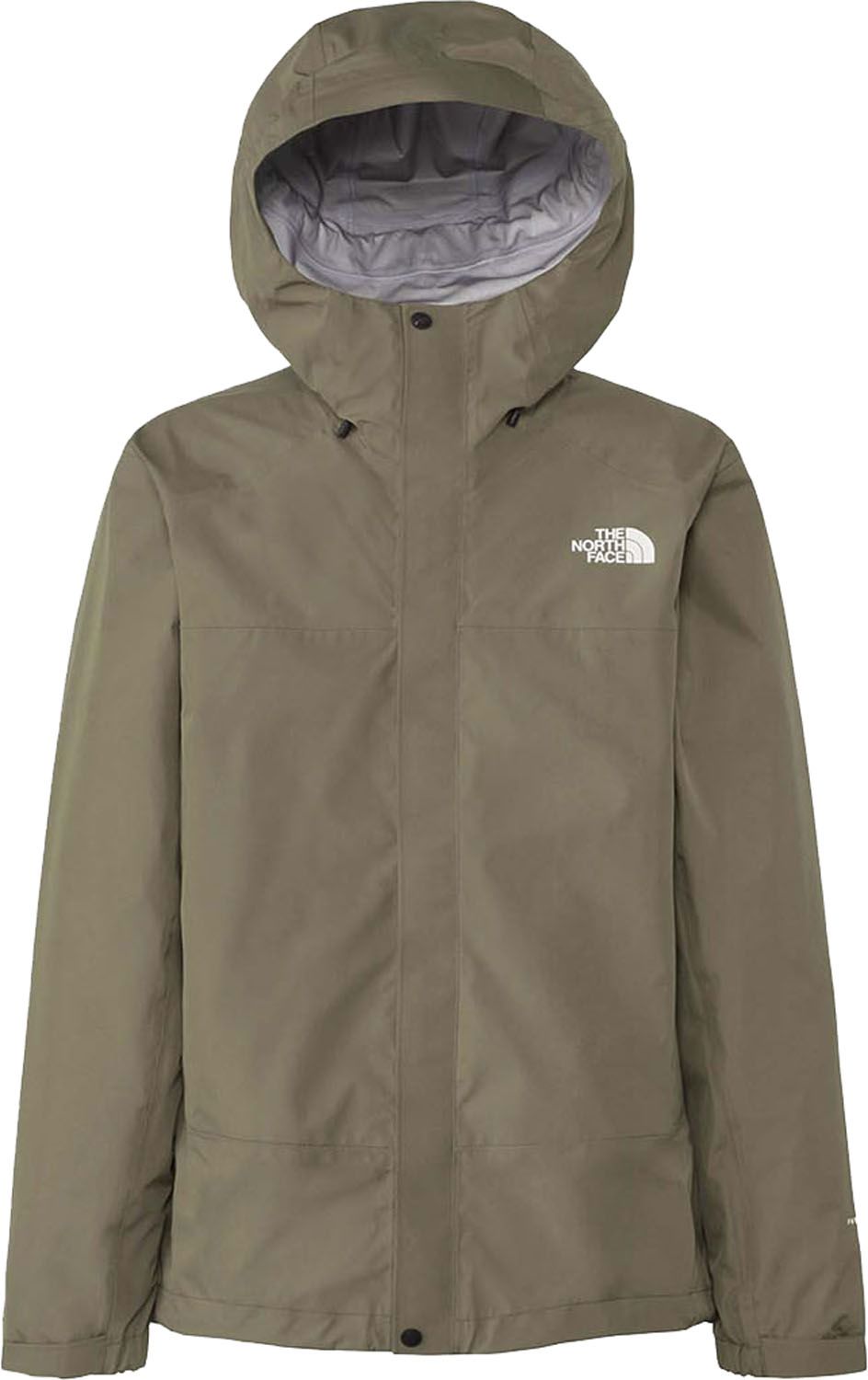 ザ・ノース・フェイス THE NORTH FACE アウトドア フューチャーライトドリズルジャケット メンズ かっぱ ウェア レインコート 防水 シェル ナノフィルム状 透湿 通気性 登山 ハイキング 雨具 裾アジャスター NP12401 NT ニュートーフ