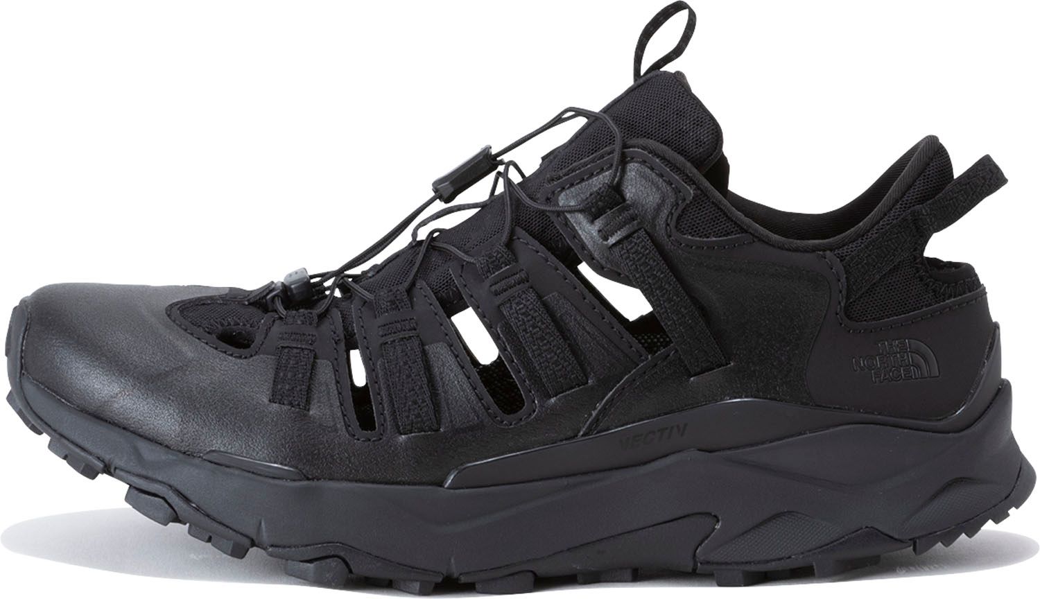 ザ・ノース・フェイス THE NORTH FACE アウトドア ベクティブ タラバル ブリーズ TARAVAL BREEZE メンズ レディース シューズ スニーカー 軽量 通気性 EVAミッドソール 推進力 サンダル感覚 KK TNFブラック×TNFブラック