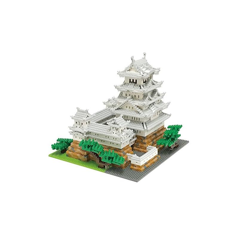 カワダ(Kawada) ナノブロック 姫路城 スペシャルデラックスエディション NB-042 12歳~