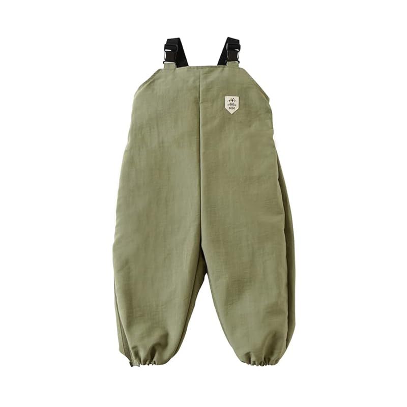 [10mois(ディモワ)-BOBO]365 asobi WEAR カーキ