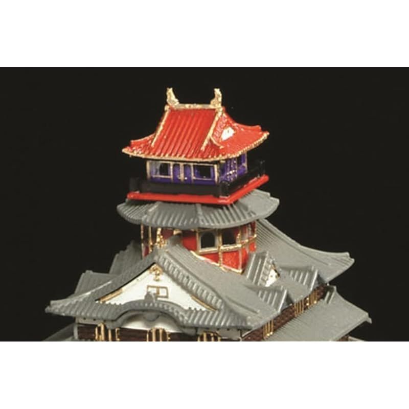 童友社 1/540 日本の名城 JOYJOYコレクション 安土城 プラモデル JJ-10