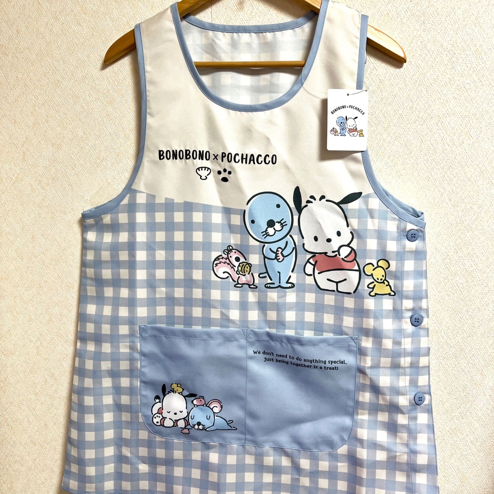 早い者勝ち 売切れごめんなさい ☆*ﾟサンリオ ポチャッコ エプロン M